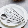 Karaca Jupiter 60Pcs Cutlery Set With Box, Platin, 153.03.08.1914