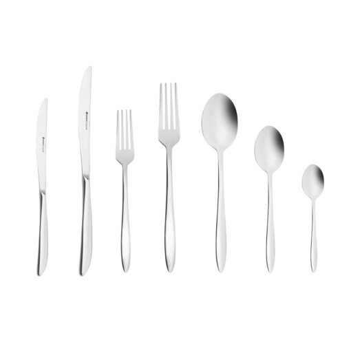 Karaca Athena 84Pcs Cutlery Set 316 Steel Elegance With Box, 153.03.08.2021
