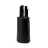 Karaca Meister Sterilizer Stand Knife Set Black [UV Light Wave + 253.7nm Ozone Sterilization], 153.03.08.2211