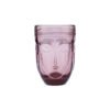 Karaca Visage Soft Drink Glass Pink 340ML, 153.03.08.2412