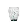 Karaca Pia Green Glitter Water Glass 350ML, 153.03.08.2430