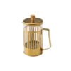 Karaca Stripe Borosilicate Glass French Press 800ML, 153.03.08.2581
