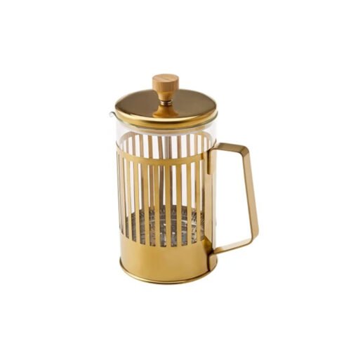 Karaca Stripe Borosilicate Glass French Press 800ML, 153.03.08.2581