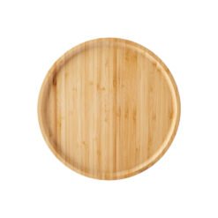 Karaca Tray Round Presentation And Cutting Board - 28cm, 153.03.08.2598