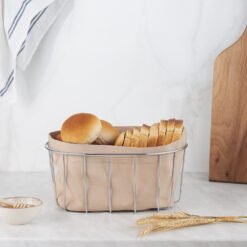 Karaca Hestia [Medium] Bread Basket - [28x19x13.5cm], 153.03.08.2618