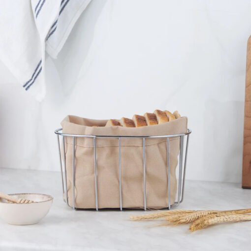 Karaca Hestia [Small] Bread Basket - [22x15x12cm], 153.03.08.2619
