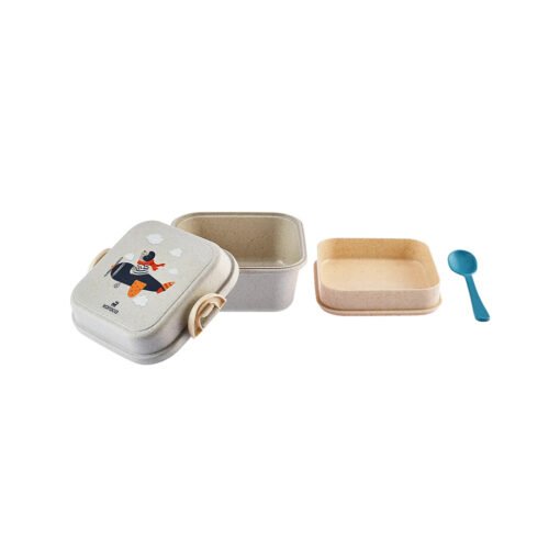 Karaca Cloud 2 Compartment Food Container, 153.03.08.3122