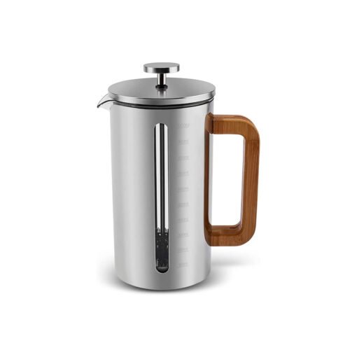 Karaca Poly Borosilicate Glass-Wood French Press 1000ML, 153.03.08.3187
