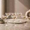 Karaca Even 6-Piece Transparent Martini Glass Set – 235 ml, 153.03.08.3201 6 Karaca Even 6-Piece Transparent Martini Glass Set – 235 ml, 153.03.08.3201 - Image 3