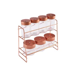 Alternative view of Karaca Top Copper 8-Piece Spice Set, 153.03.08.4670