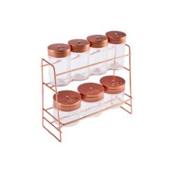 Karaca Top Copper 8Pcs Spice Set, 153.03.08.4670