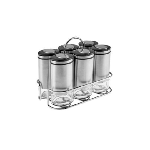 Karaca Walter Inox 6Pcs Rectangular Spice Set, 153.03.08.5017
