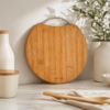 Karaca Owen Round Small Cutting Board 25 × 25 cm, 153.03.09.0019