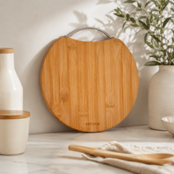 Karaca Owen Round Small Cutting Board 25 × 25 cm, 153.03.09.0019