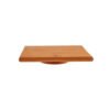 Karaca Urbanwood Rotary Presentation Board Square 26x26cm, 153.03.09.0124