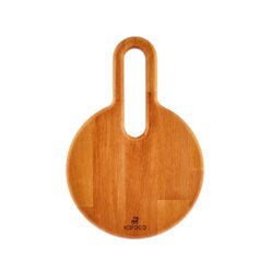Karaca Urbanwood Round Cutting Board [Small] - 32x22cm, 153.03.09.0126