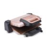 Karaca Rose Gold Granite Grill And Toaster - 1800W, 6 Slice Capacity, 153.06.11.0287