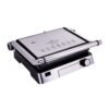 Karaca Biogranite Grill And Toaster Inox 2000W Stainless Steel 6 Slice Capacity, 153.06.11.0448