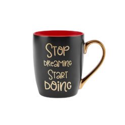 Karaca Mood Red Mug 420ML, 153.09.01.0210