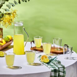 Alternative view of Karaca Colmar 7-Piece Glass Water Set with 2L Pitcher & 6 Glasses, 153.09.01.0645