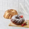 Karaca Cake Pro Pare Casting Cake Mold Gold 24cm, 153.09.01.2227