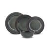 Karaca Basak Reactive Stoneware Dinner Set of 24Pcs For 6 Person , 153.09.01.2265