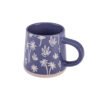 Karaca Palm Mug 380ML Purple, 153.09.01.2853