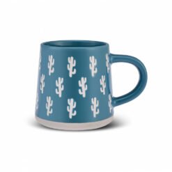 Karaca Cactus Mug 380ML Blue, 153.09.01.2854