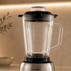 Alternative view of Karaca Inox 1.5 L Glass Bowl Smoothie Blender, 153.09.01.3425