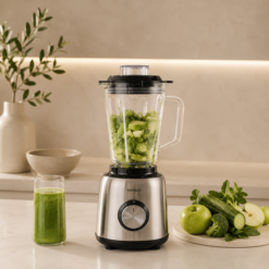 Karaca Inox 1.5 L Glass Bowl Smoothie Blender, 153.09.01.3425