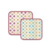 Karaca Block Melamine Non-Slip Double Tray [L 34cm - S 24cm], 153.09.01.6288