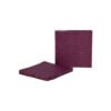 Karaca Home Elegance Berry Napkin [Purple] 16x16cm, 153.19.01.1265
