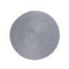 Karaca Home Ravlen Round 2 [Grey] Placemat 38cm, 153.19.01.1425