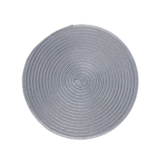 Karaca Home Ravlen Round 2 [Grey] Placemat 38cm, 153.19.01.1425