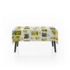 Karaca Sarah Anderson Lemon Wipeable Table Cloth 140x140cm, 160.02.01.0447