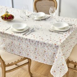 Karaca Home Levin Lilac Table Cloth 150x220cm, 200.18.01.0328