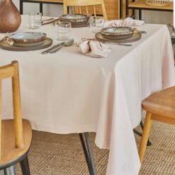 Karaca Home 4 Element Blush Table Cloth 160x240cm, 200.18.01.0921