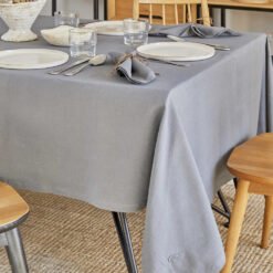 Karaca 4 Element Anthracite Table Cloth 160x240cm, 200.18.01.0923