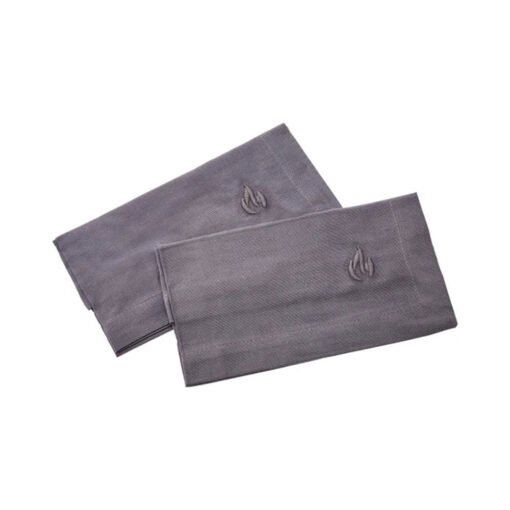 Karaca Home 4 Element [Anthracite] 2 Napkins 45x45cm, 200.18.01.0935