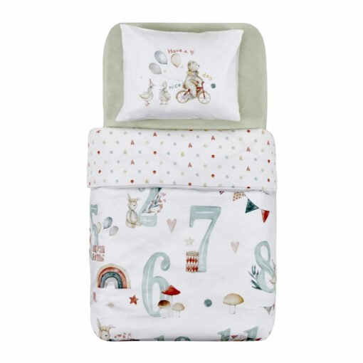 Karaca Home Nice Day Baby Bedding Set, 200.22.06.0002