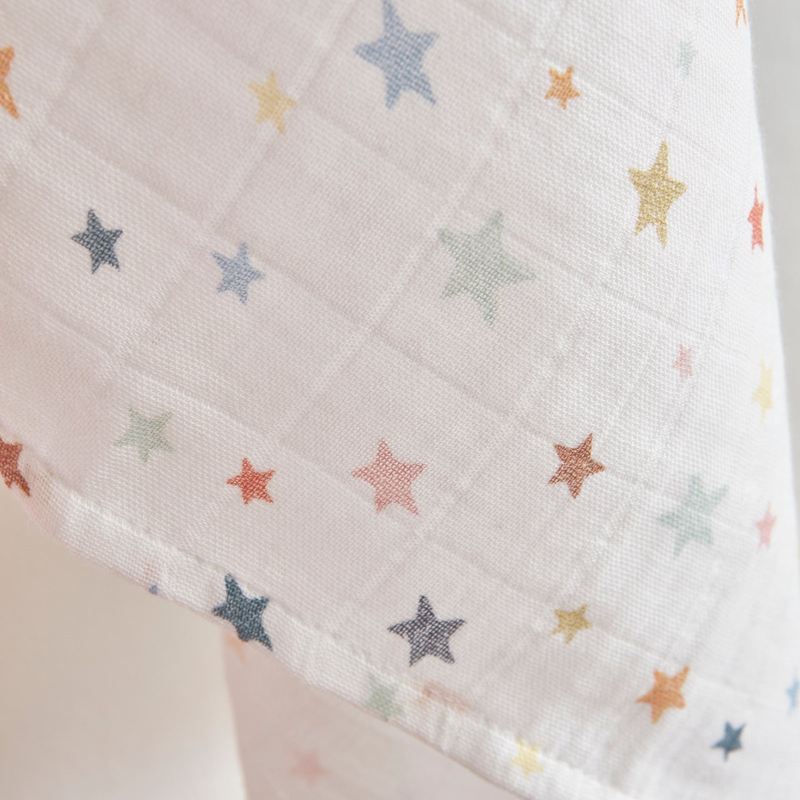 Karaca Home Little Star 3-Piece Baby Muslin Set, 200.22.11.0092 4 Karaca Home Little Star 3-Piece Baby Muslin Set, 200.22.11.0092 - Image 4