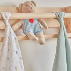Alternative view of Karaca Home Little Star 3-Piece Baby Muslin Set, 200.22.11.0092