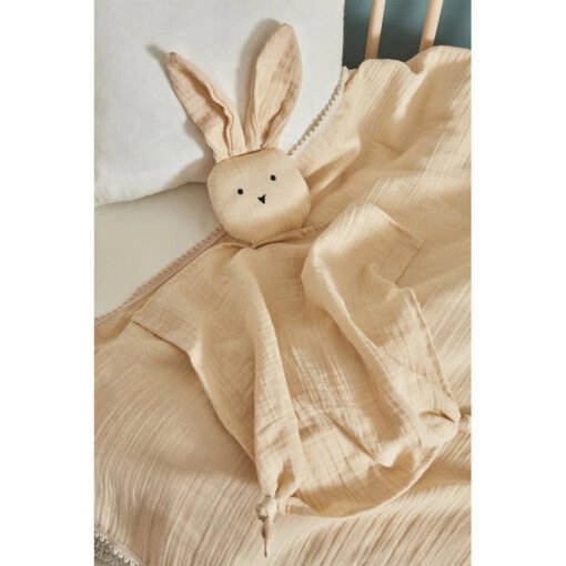 Karaca Home Baby Little Bunny Muslin Playmate Set, 200.22.12.0084