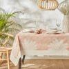 Karaca Home Juno Table-Cloth 145x220cm Powder, 200.22.14.0260