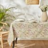 Karaca Home Glenn Tablecloth 145x220cm Green, 200.22.14.0263