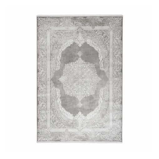 Karaca Home Cashmere Carpet Viscose Premium Flame Grey 160x230cm, 210.03.03.0147