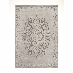 Alternative view of Karaca Home Cashmere Carpet 7/24 Queen Diana, Gray - 160x230 cm, 210.03.03.0205