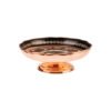 Karaca Palace Handmade Footed Copper Service Plate, 300.21.02.0230