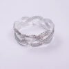 Karaca Home Glamour 12Pcs Napkin Ring [Silver], 300.21.02.0761