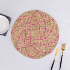 Karaca Home Wilton [Navy Pink] 2Pcs American Service Set 38cm, 300.22.02.0460